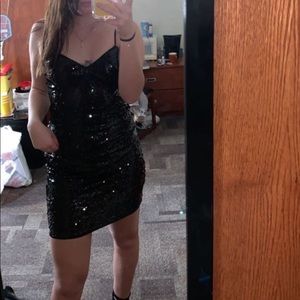 Sparkly dress